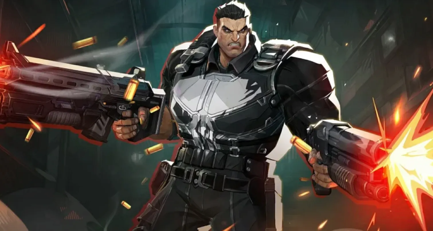 The Punisher and devil dinosaur duo